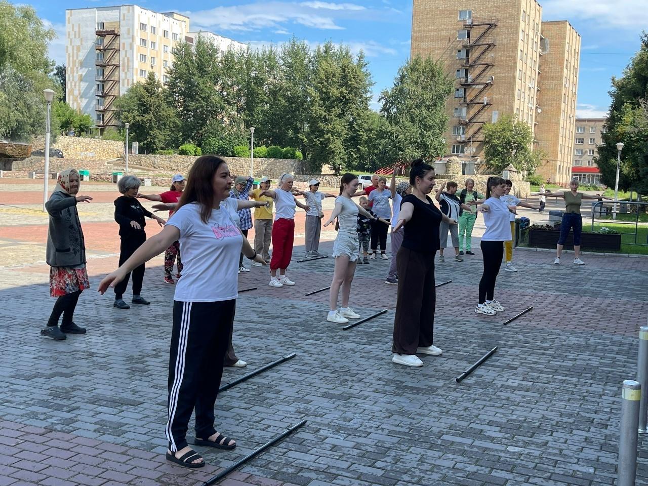 Марафон «Ритмы большого города»
