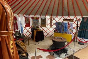 Экспозиция «Этнографическая мозаика»