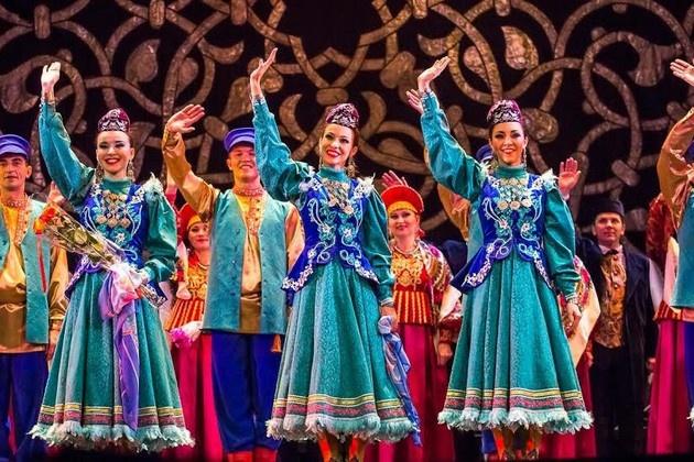 Мастер-класс «Народный танец»