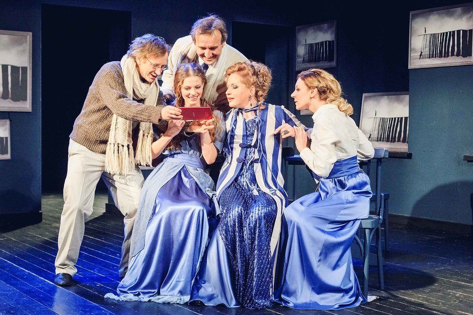 Спектакль «Вишневый сад»