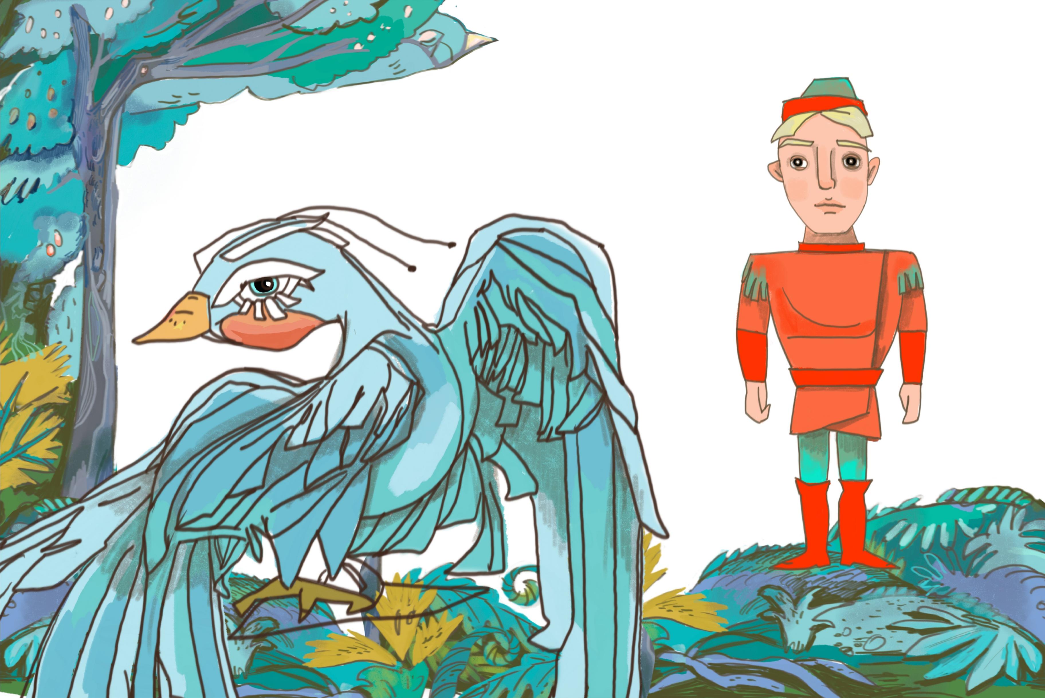 Спектакль «Поди туда – не знаю куда»