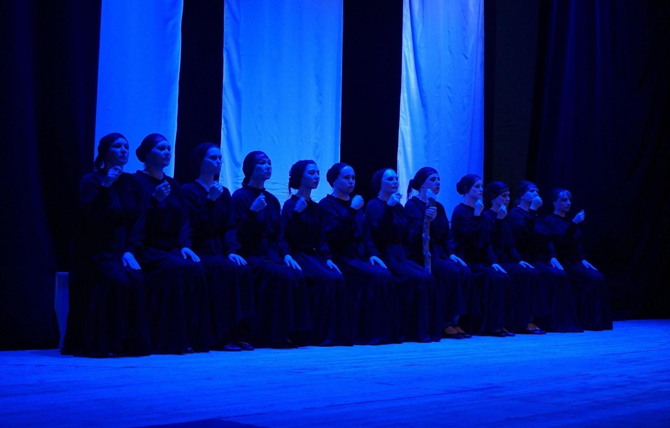 Спектакль «Дом Бернарды Альбы»