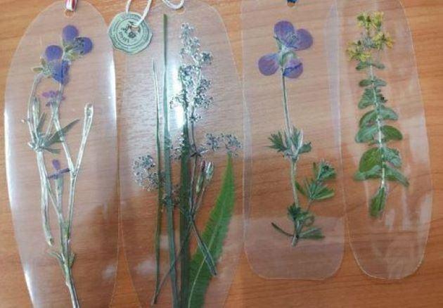 Мастер-класс «Закладка & блокнот»