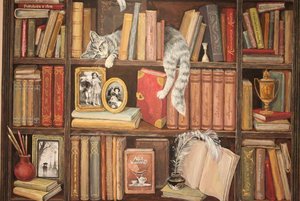 Квиз «Литературная палитра»