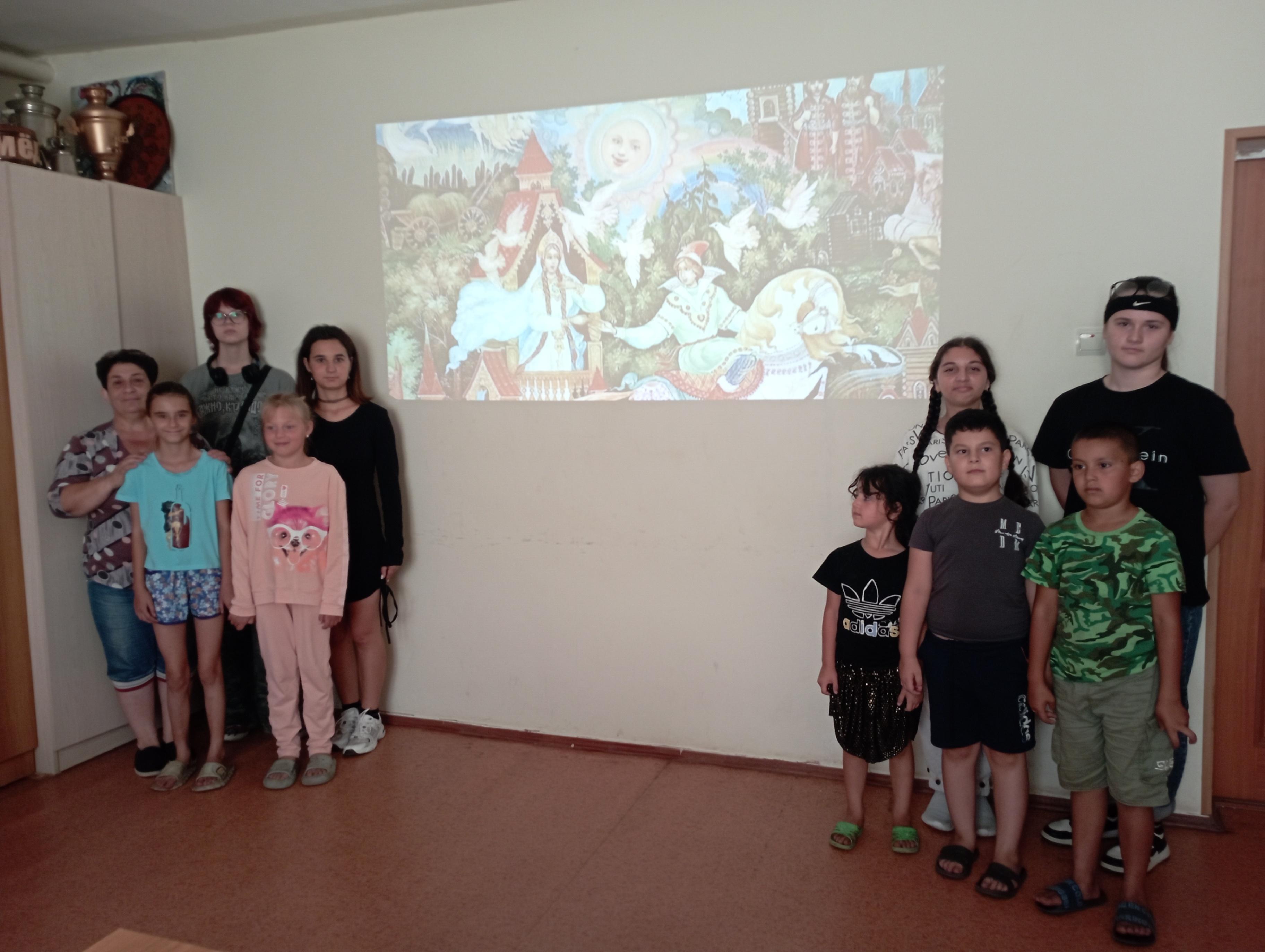 Викторина «По следам любимых героев»