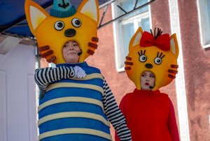 Игровая программа «Весна – время веселых игр и затей, выходи играть скорей!»