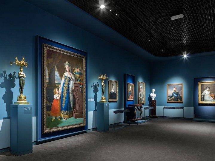 Экспозиция «Русское искусство. Церковное и светское искусство XVI – начала XX века»