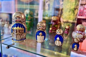 Выставка «Матрешек дружная семья»