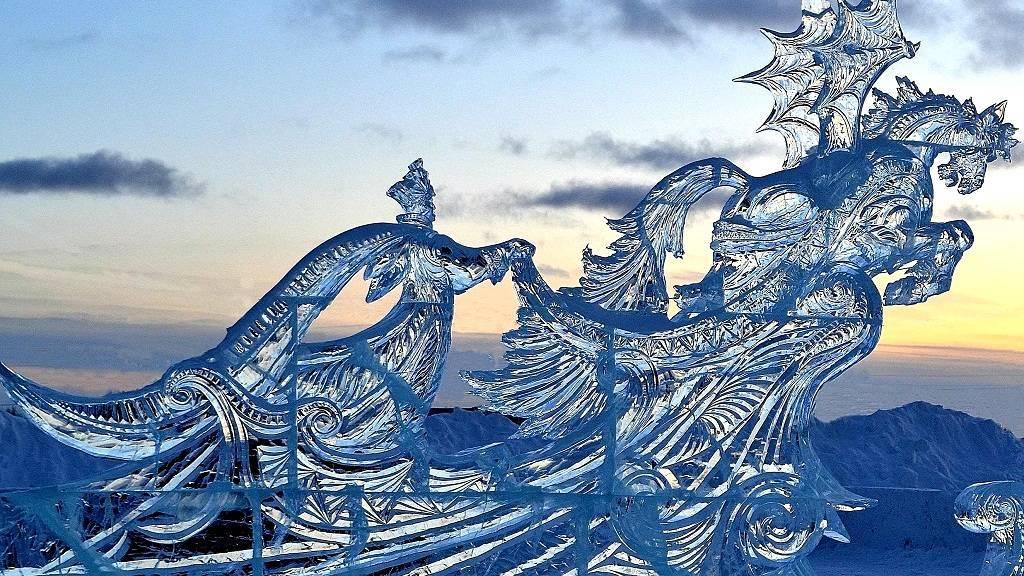 Мастер-класс «Ледяная фигура»