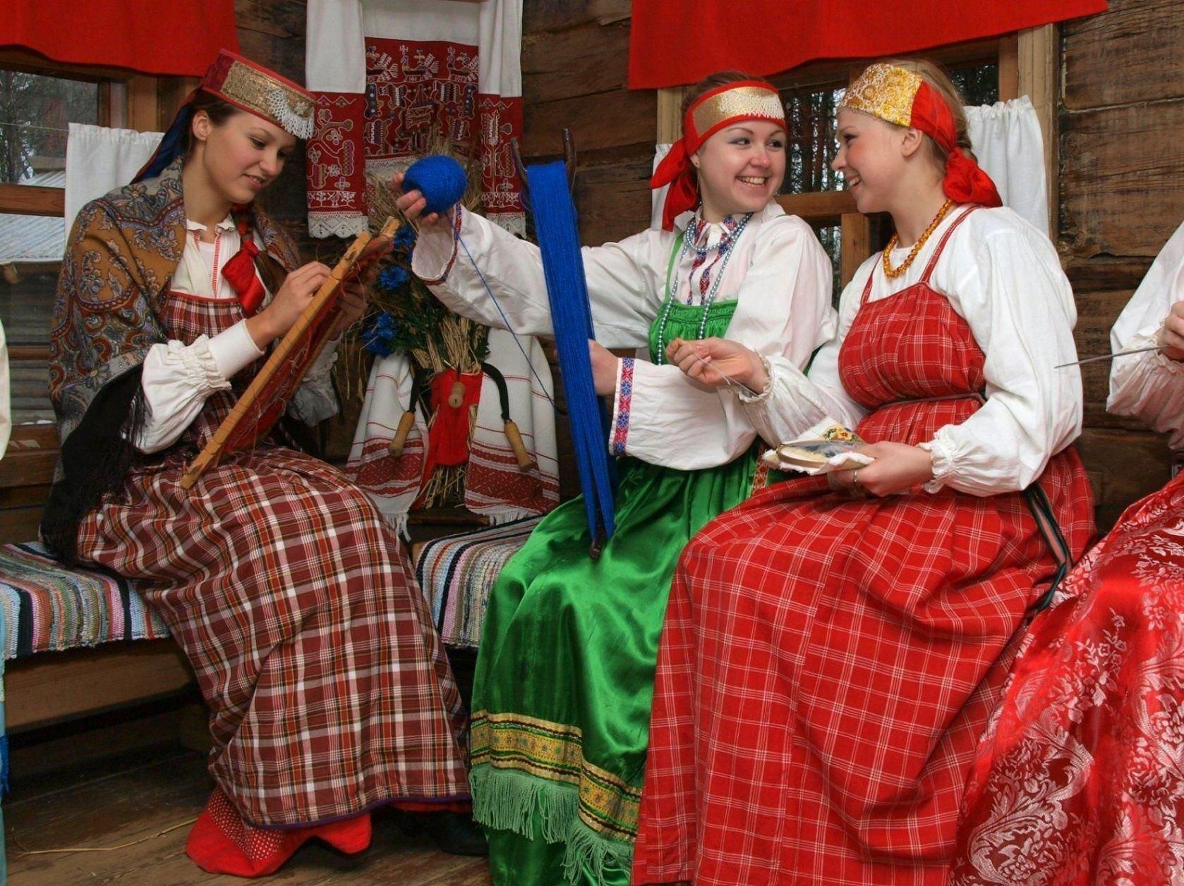 Фольклорная программа «Кладовая устного народного творчества»