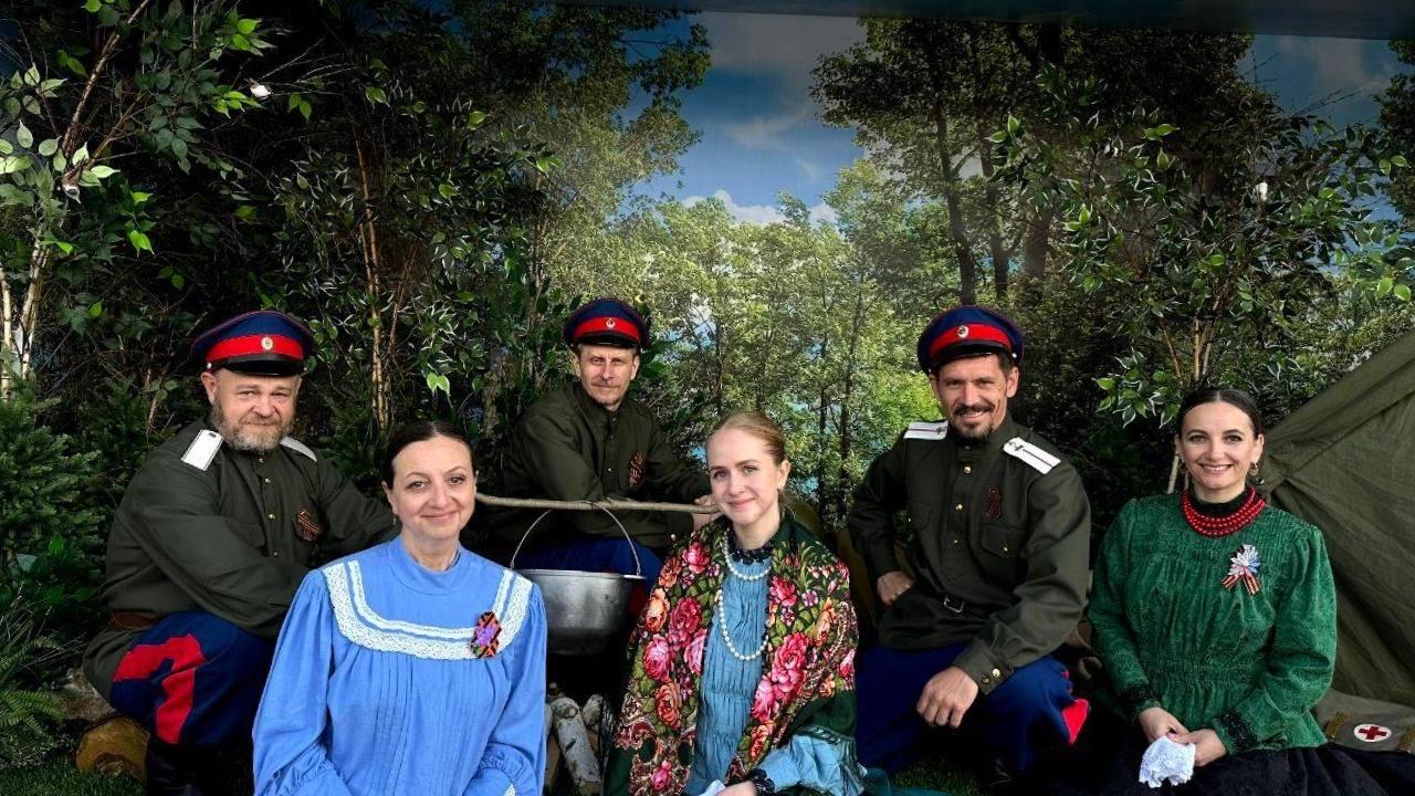 Концертная программа «Ты дороженька моя…»