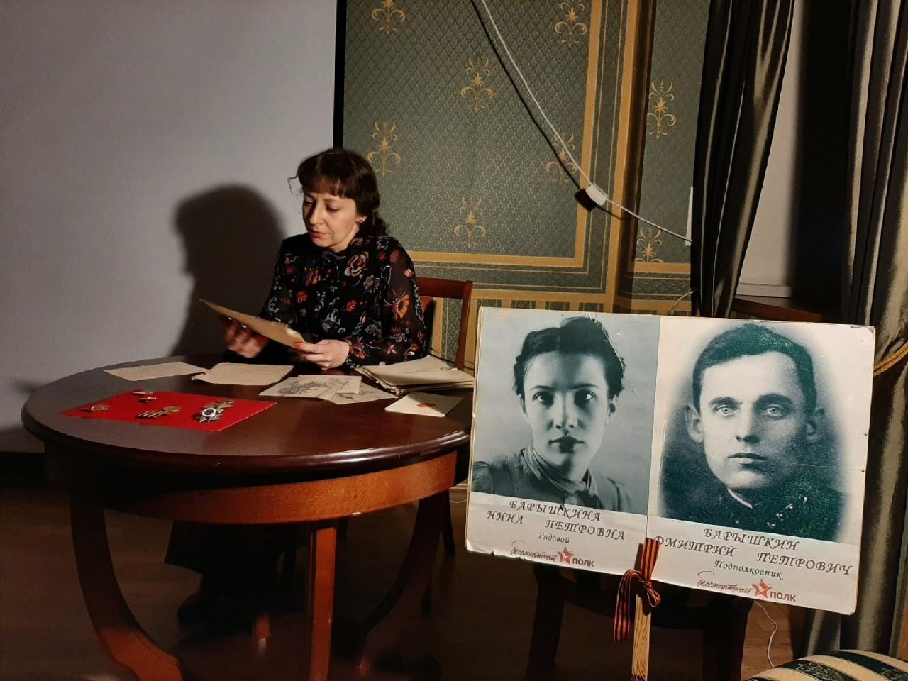 Моноспектакль «Мы со смертью стояли рядом»