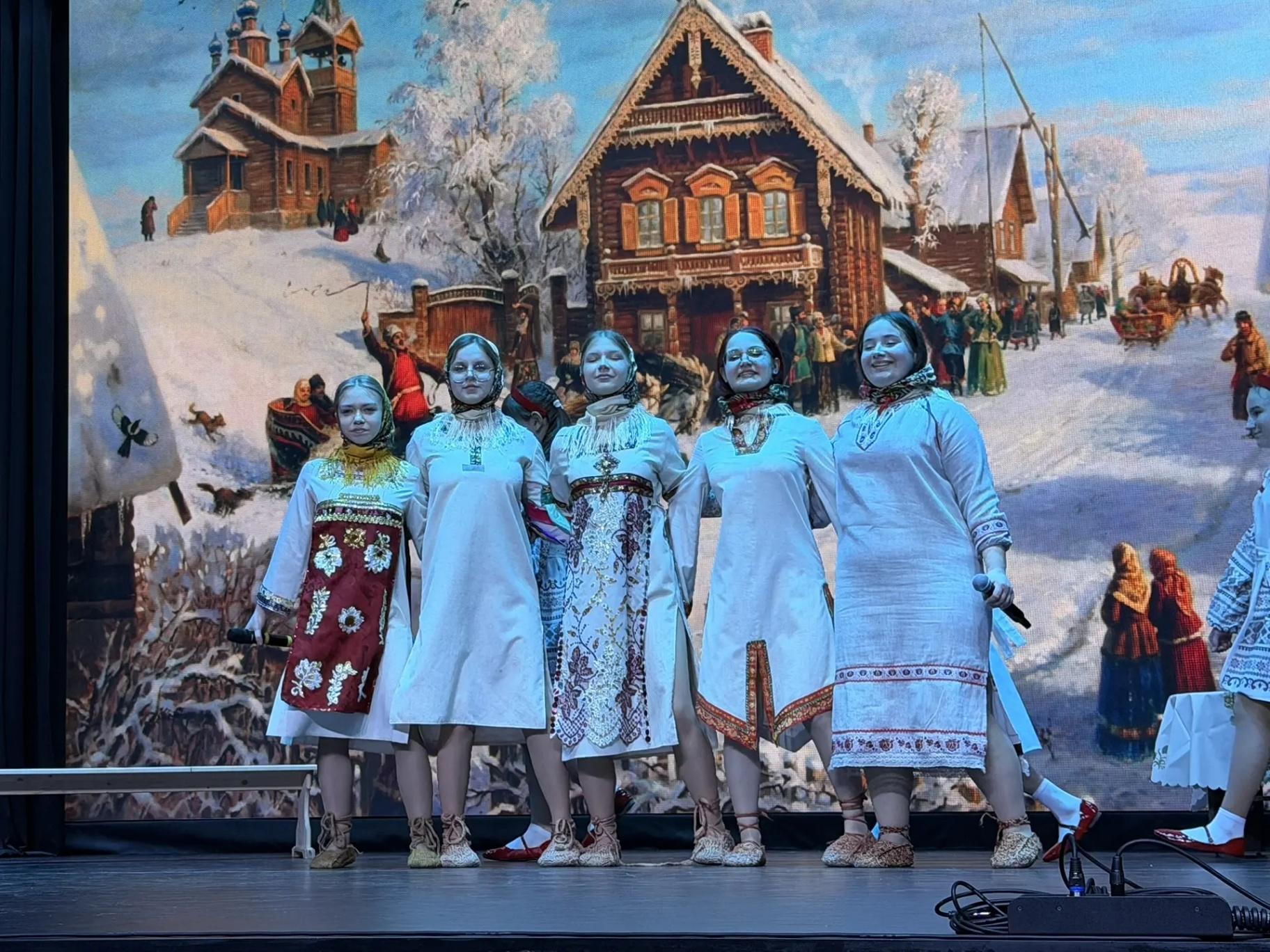 Театрализованный концерт «Сказка, двери отвори»