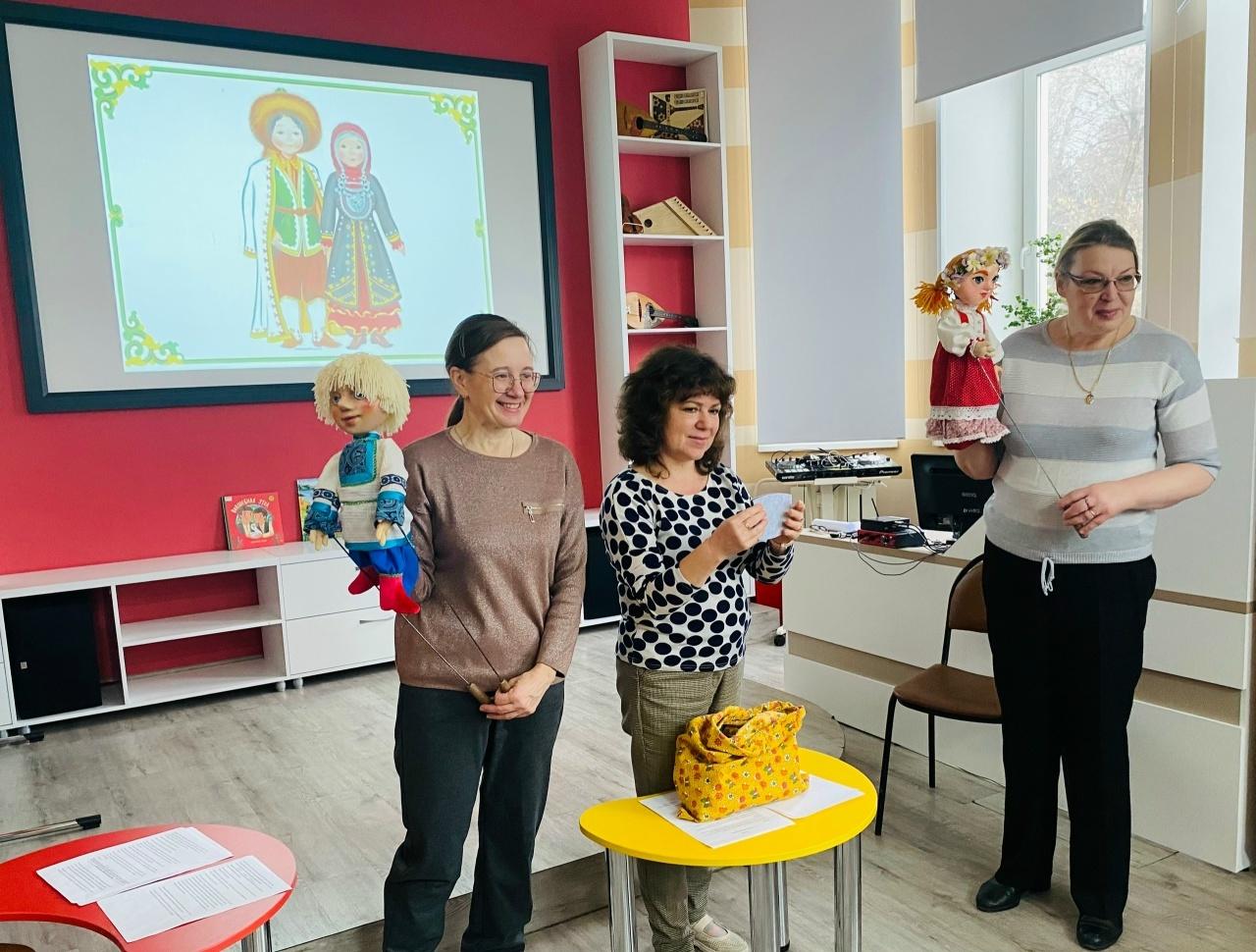 Кукольное представление «О хитрой мудрости»