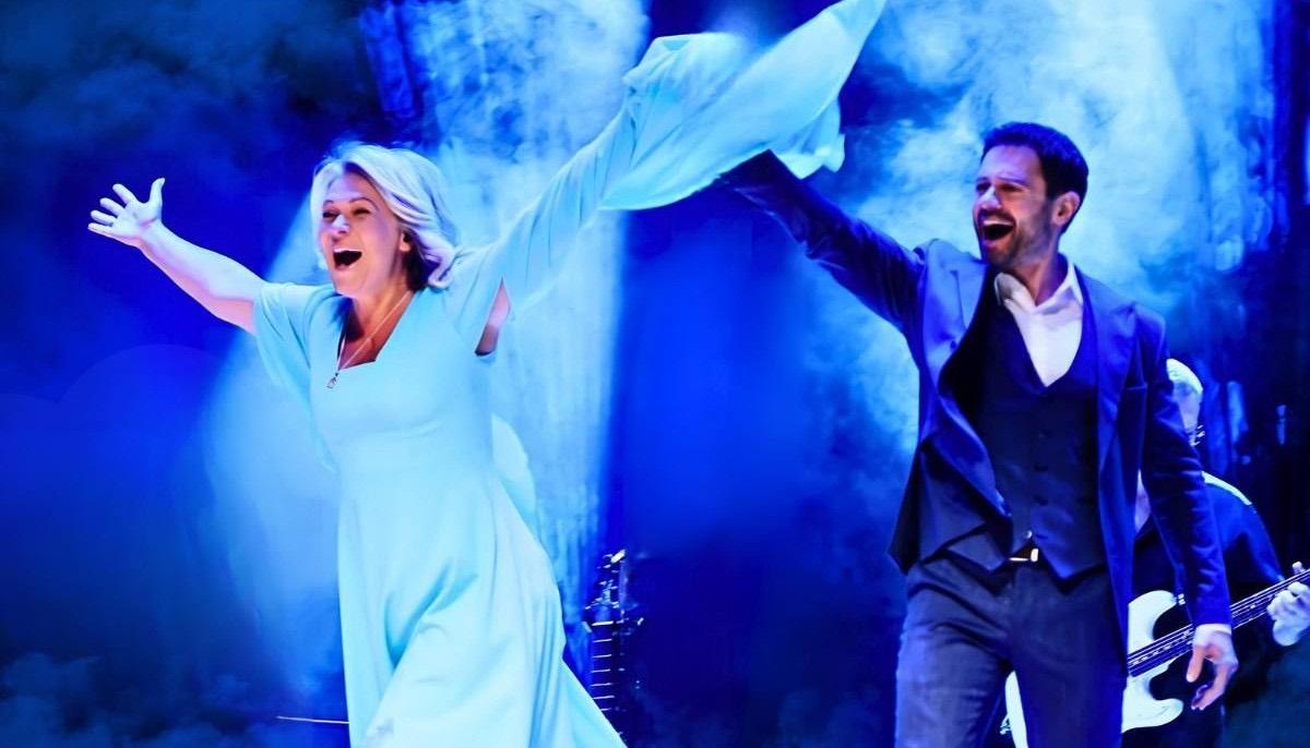 Концерт Виктории и Антона Макарских