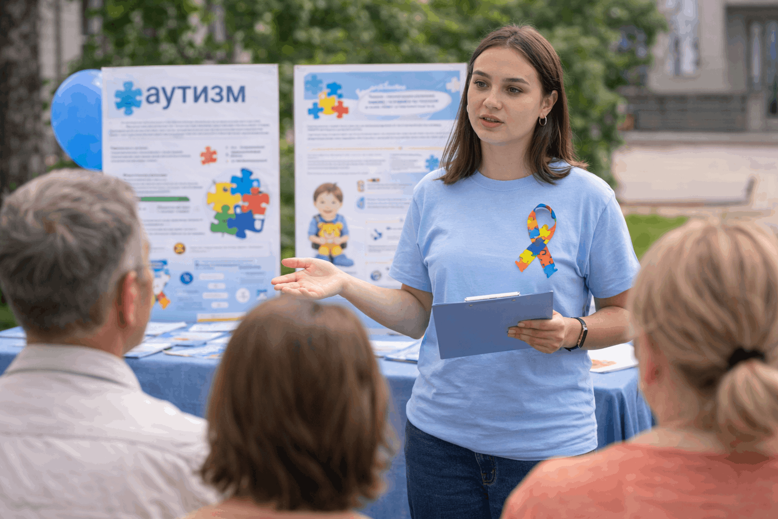 Акция «Особенные люди рядом с нами