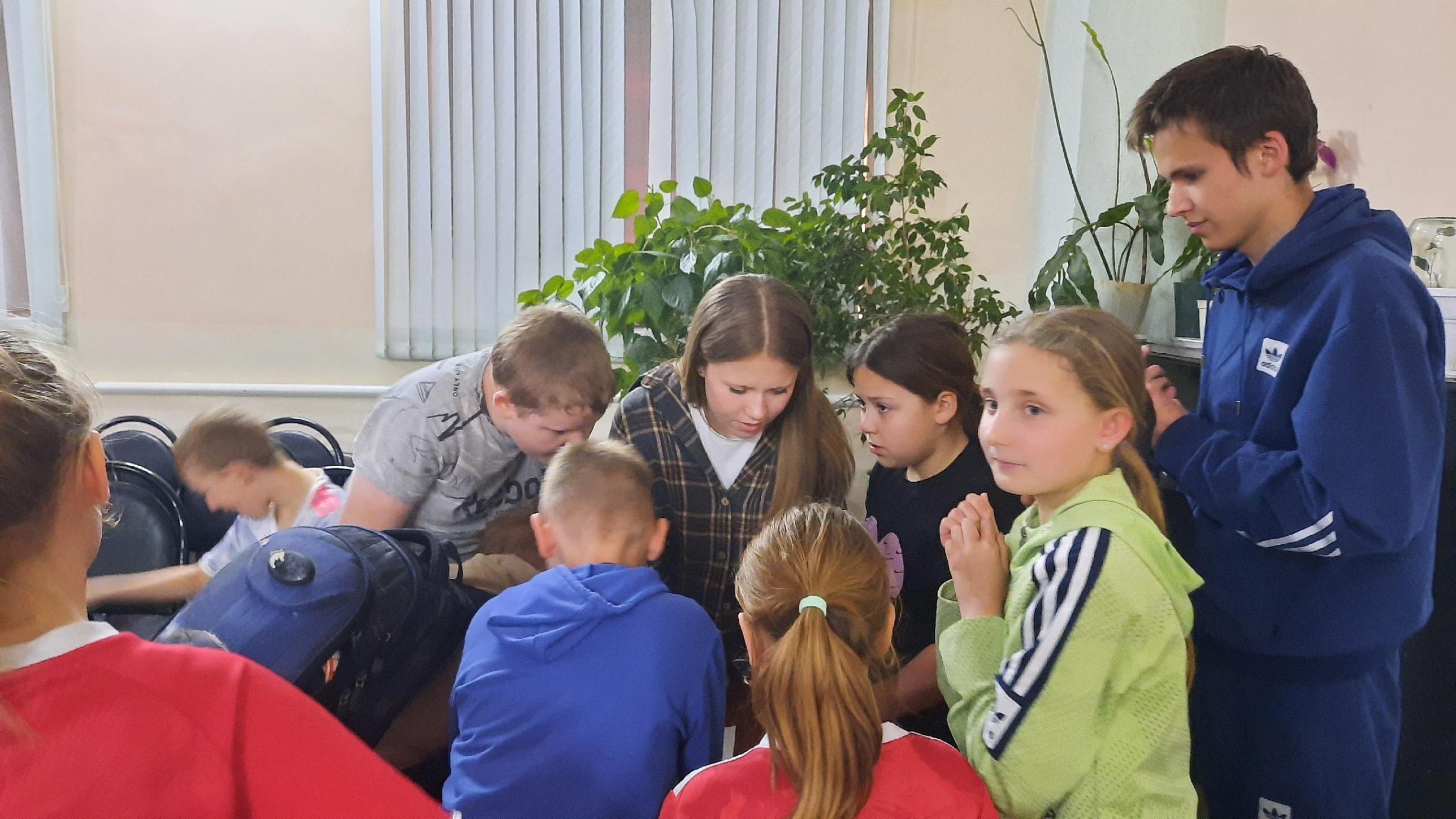 Квест «Ключи к здоровью»