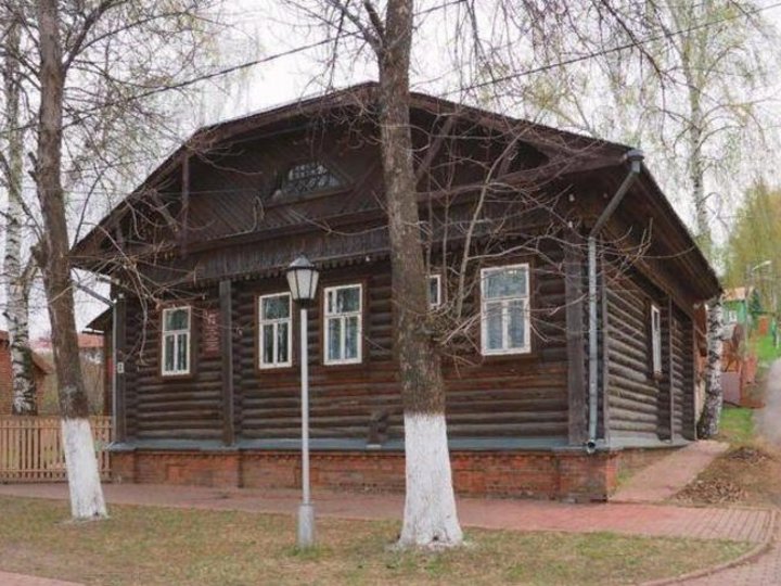 Экспозиция Музейного центра Андрея Тарковского