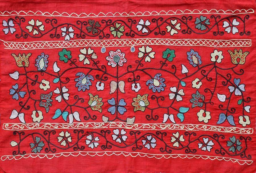 Мастер-класс «Тамбурная вышивка»