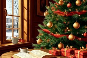 Литературная программа «По страницам новогодней классики»