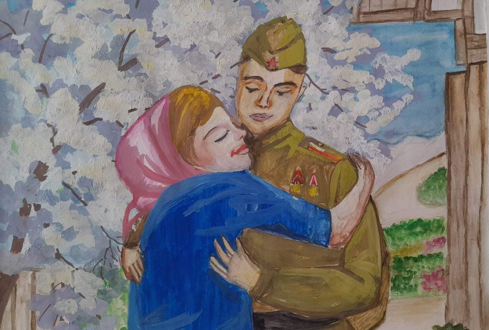 Мастер-класс «Салют Победы» по созданию праздничного рисунка –плаката