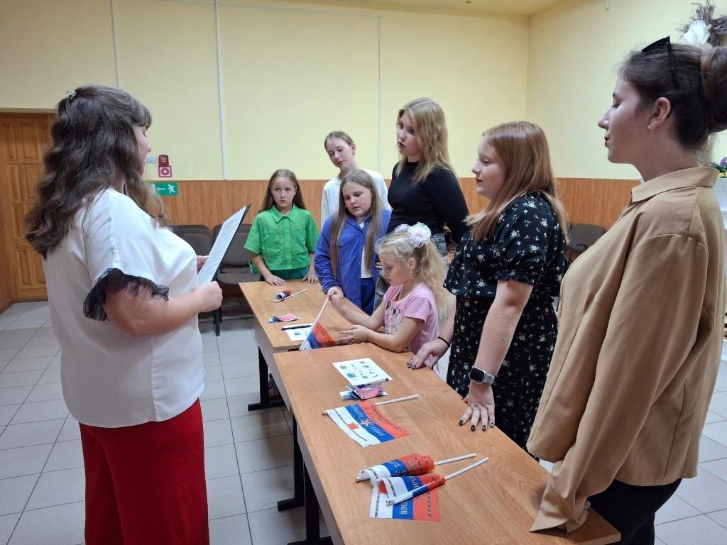 Квест-игра «В поисках символа России»