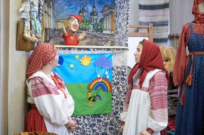 Прием заявок на представление «Театр Петрушки»