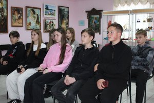 Музейное занятие «Музыка из окна»