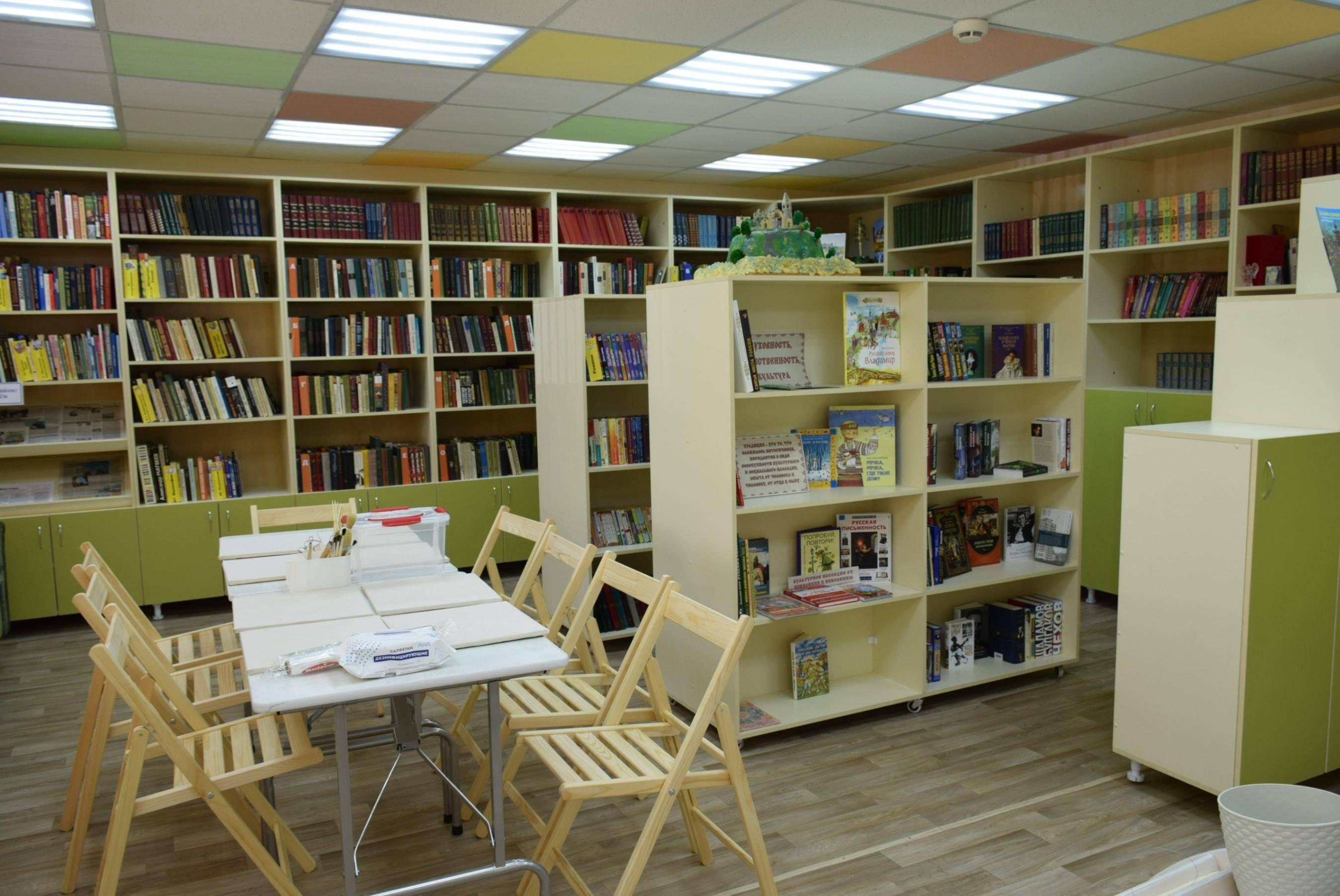 Большевсегодическая библиотека