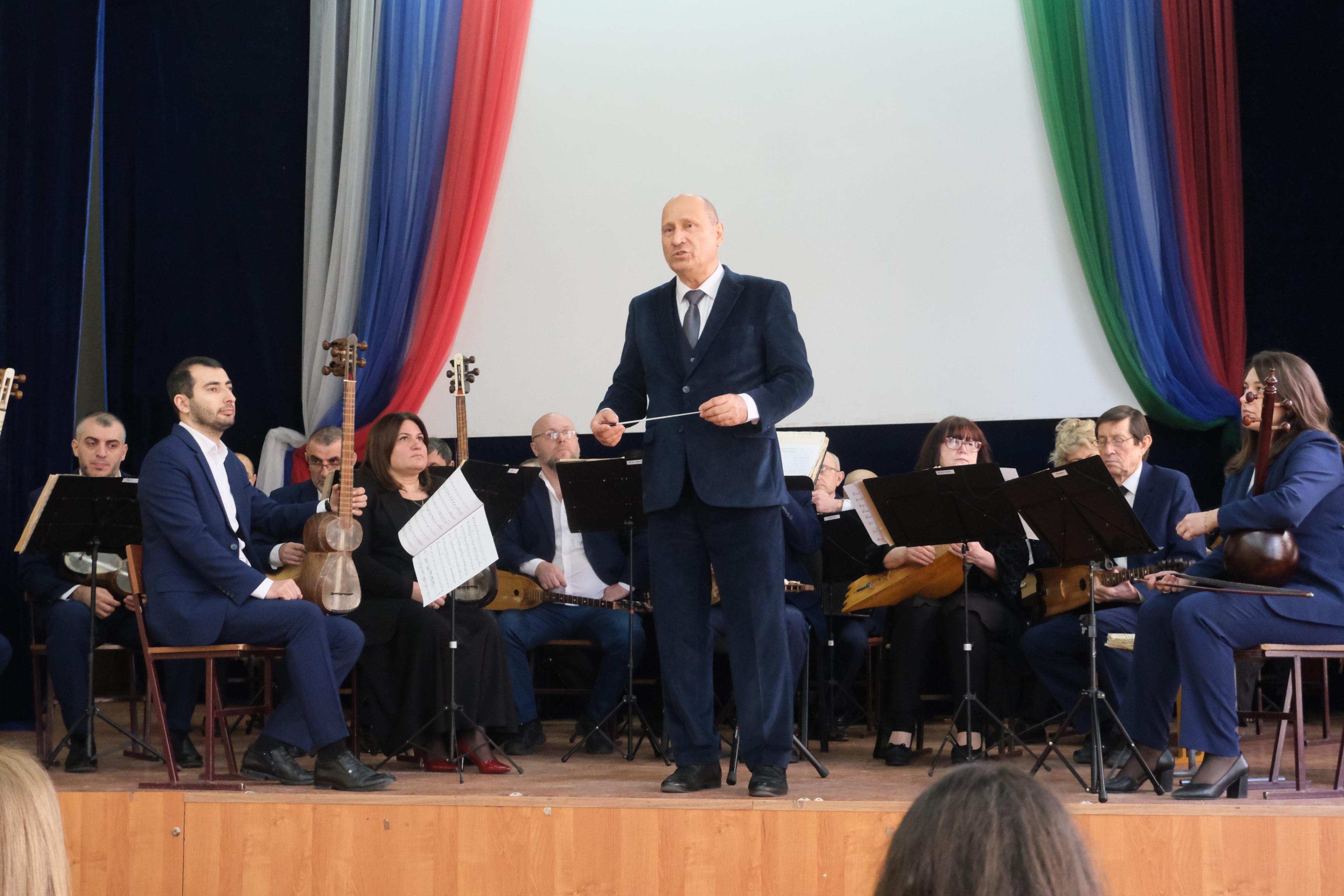 Концерт «Народная душа застыла в нотах…»