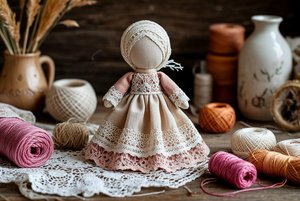 Программа «Волшебный мир народной куклы»