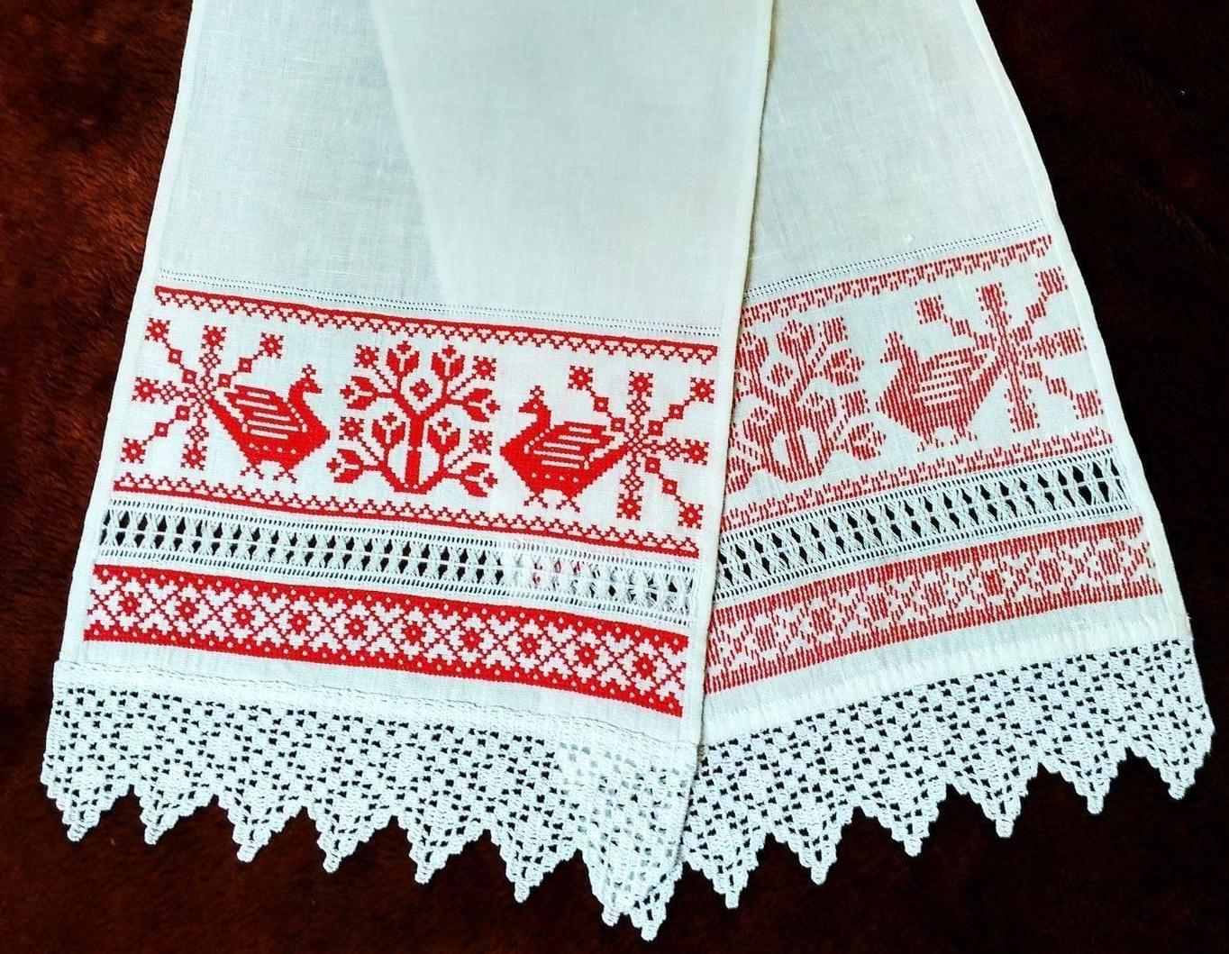 Мастер-класс «Рушник»