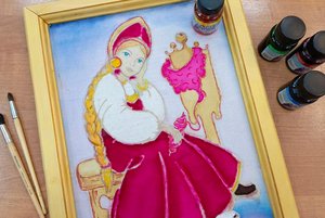 Мастер-класс «Искусство холодного батика»