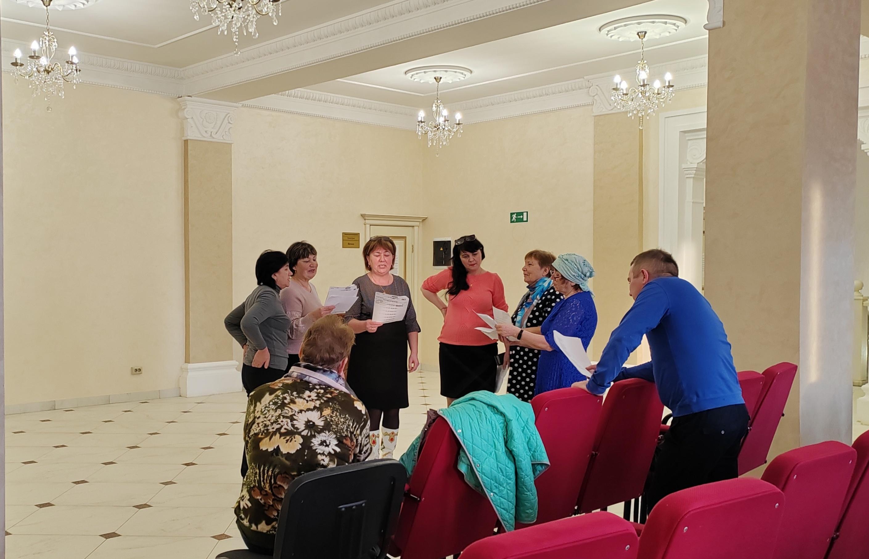 Музыкальный час «Песни нашей молодости»