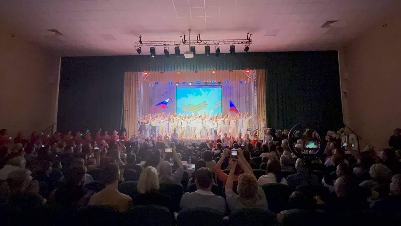 Творческий отчет МУК «СКЦ» Молодежного МО «Культурный код»