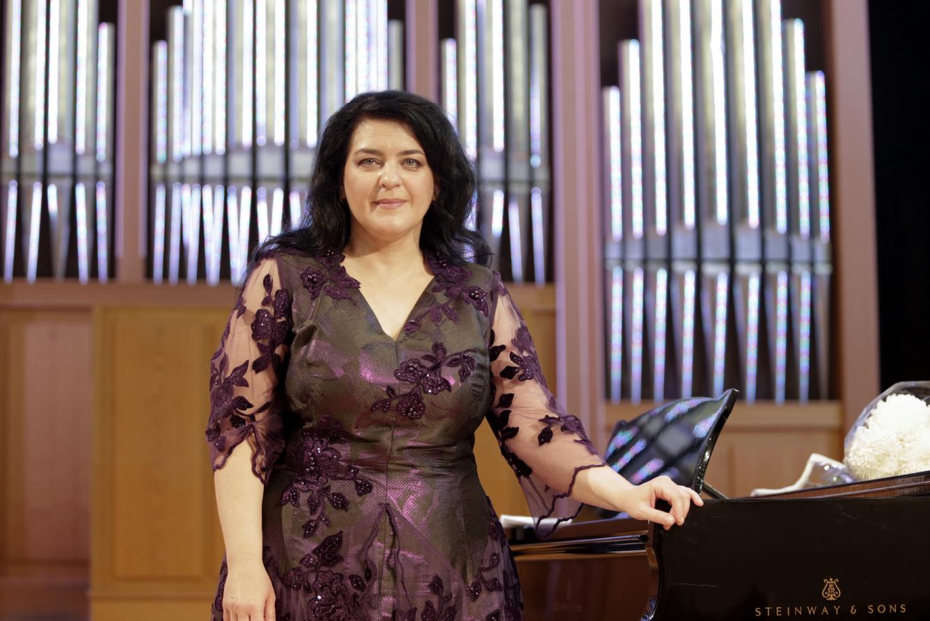 Концерт «В сердце музыка, на душе весна»