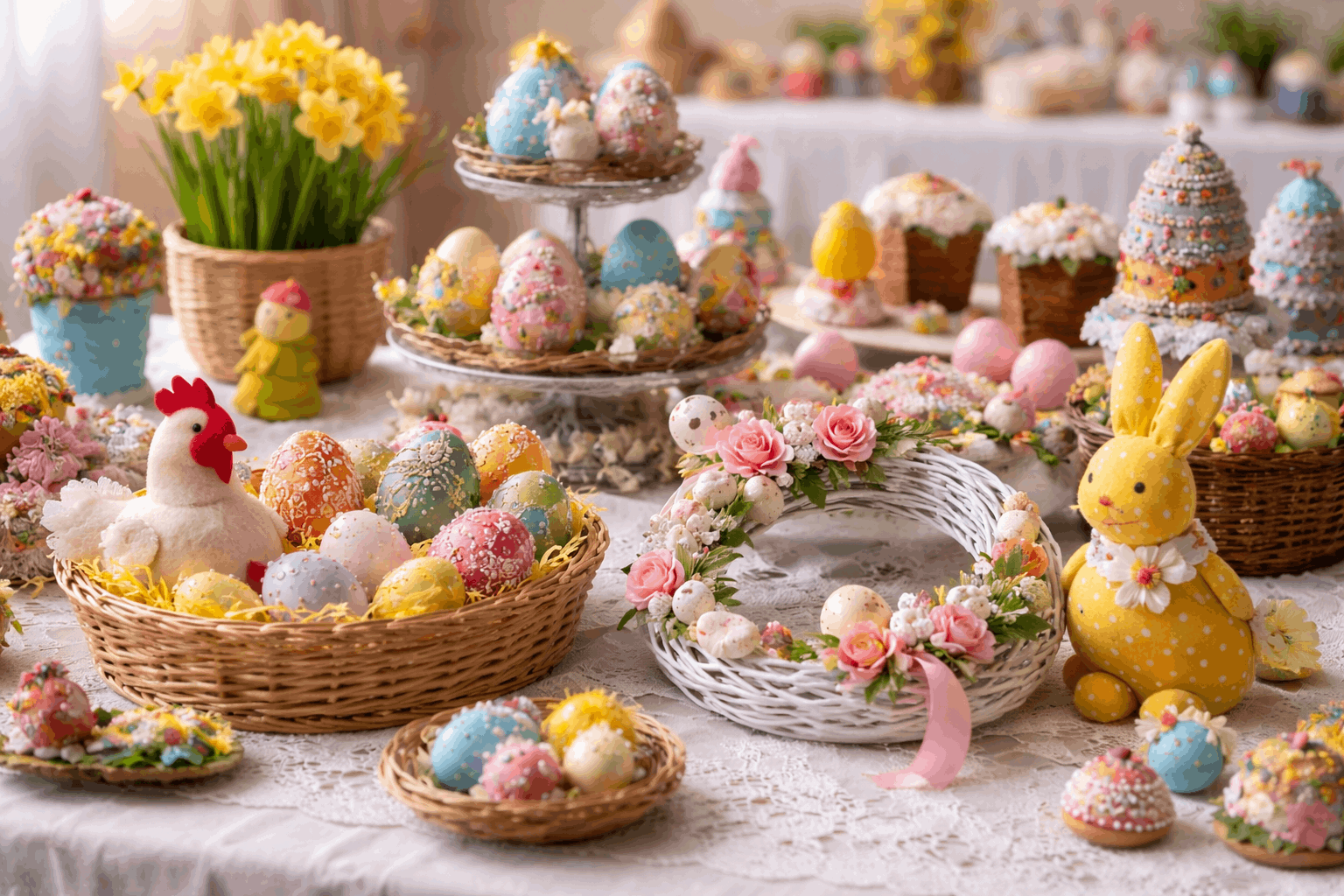 Выставка ДПТ «Пасхальная палитра»