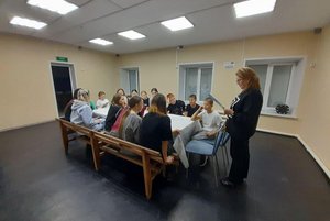 Патриотический час «Слава артиллерии!»