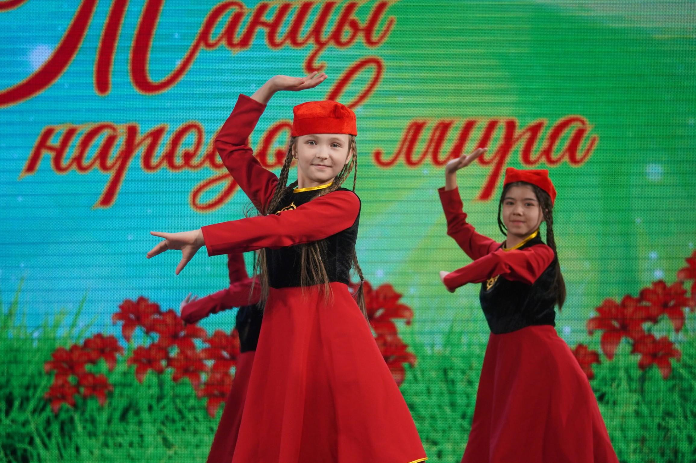 Конкурсная программа «Танцы народов мира»