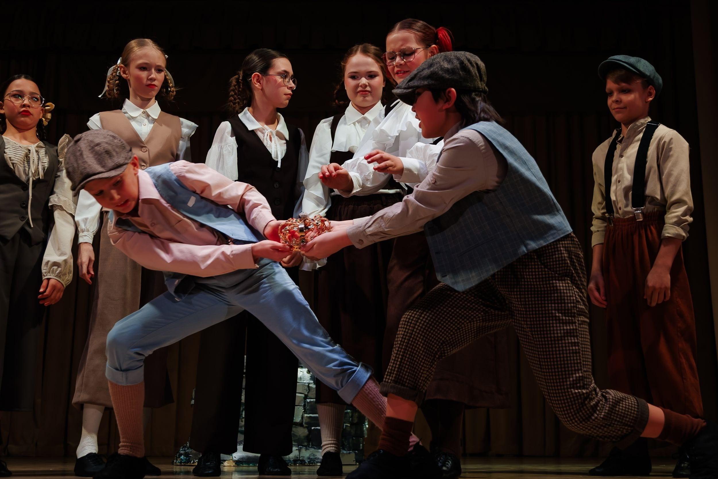 Спектакль «Звездный колодец»