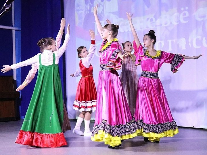 Мастер-класс «Русский народный танец»