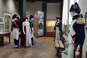 Экспозиция «Тильзитский мир и королева Луиза»