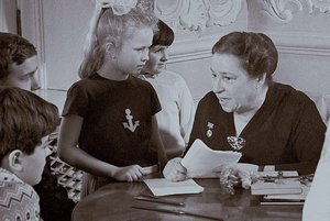 Литературно-игровая программа «Весёлый день с Агнией Барто»