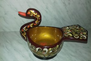 Выставка декоративно–прикладного искусства «Русская зима»