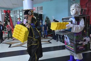 Новогоднее приключение «Операция «Киберзахват», или как Снегурочка детей спасала»