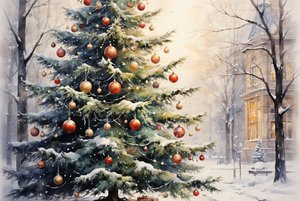 Игра «Новогодний микс»