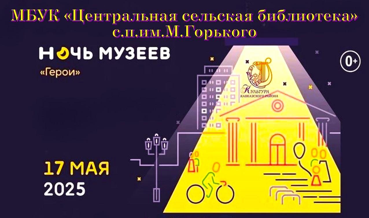 Ночь музеев-2025