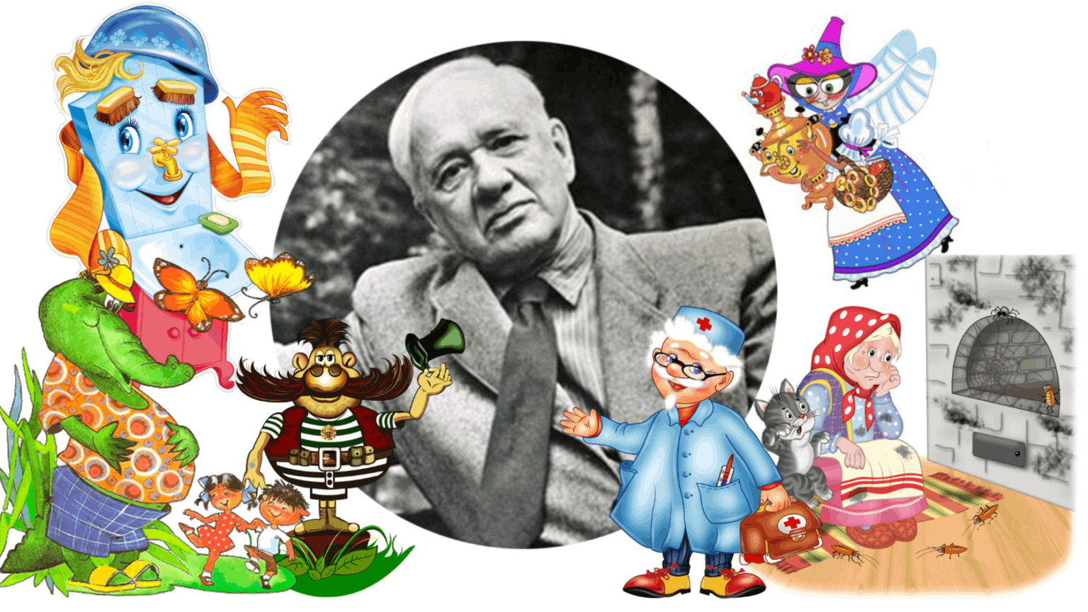 Литературный час «В мире сказок Корнея Чуковского»