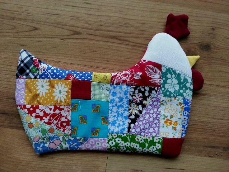 Мастер-класс по лоскутному шитью «Пасхальная курочка»