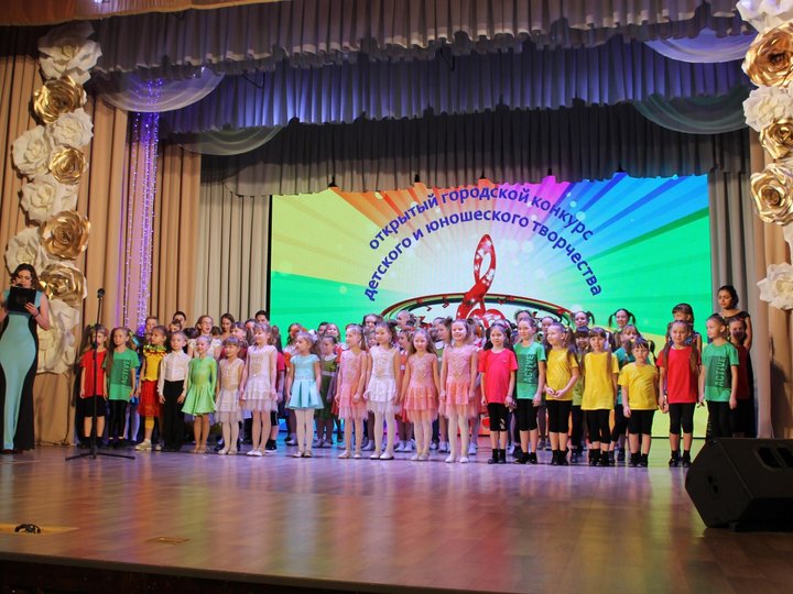 Гала-концерт конкурса детского творчества «Радуга талантов»